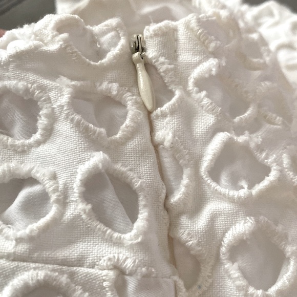 Sea New York White Popover Layered Lace Dress🤍🤍🤍 - Picture 9 of 10